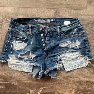 American Eagle Denim Shorts